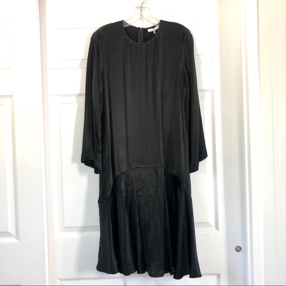 Ganni Sanders Satin Dress